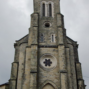 Sousceyrac, Église St-Martin