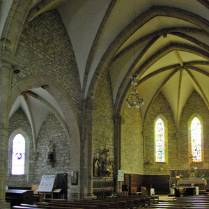 Sousceyrac, Église St-Martin