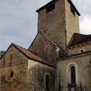 Autoire, Église St Pierre