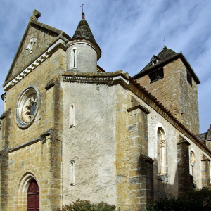 Autoire, Église St Pierre