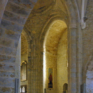 Autoire, Église St Pierre