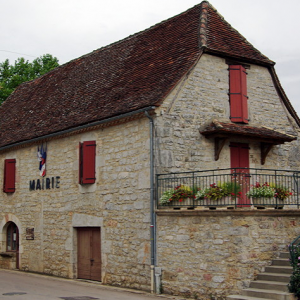Loubressac, Mairie