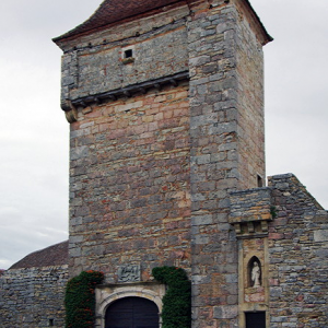 Loubressac, château