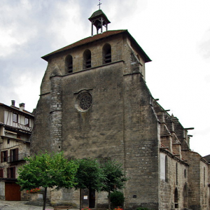 Laroquebrou, Église St-Martin
