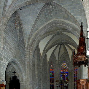 Laroquebrou, Église St-Martin