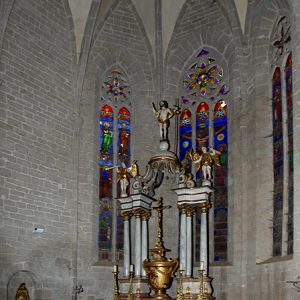 Laroquebrou, Église St-Martin
