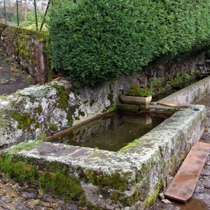 Girgols, lavoir