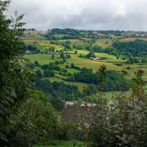 View around St-Cernin