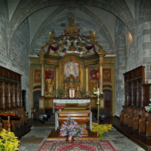 St-Cernin, Église St-Saturnin - chancel