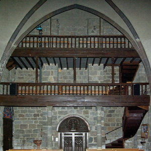 St-Cernin, Église St-Saturnin