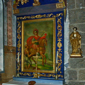 St-Cernin, Église St-Saturnin - side altar