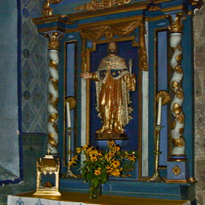 St-Cernin, Église St-Saturnin - side altar