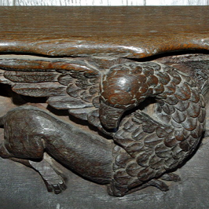 St-Illide Church - misericord