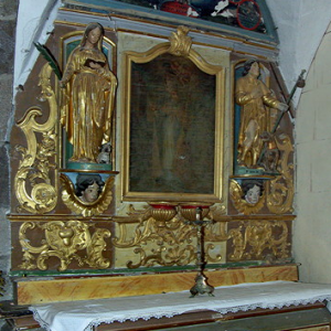 Église St-Martin-Cantalès - south altar