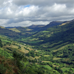 Maronne Valley on the way to Puy Mary