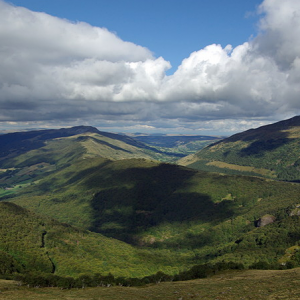 North east from Pas de Peyrol