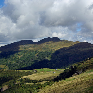 East from Pas de Peyrol