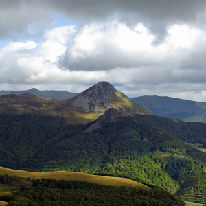 Puy Griou and the Jordanne Valley