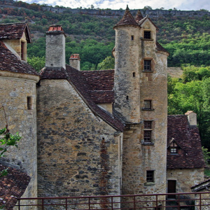 Château de Limargue, Autoire