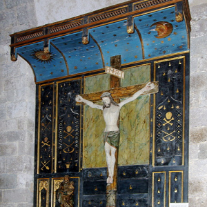 Prieuré Bénédictin de Bredons, Chapelle Funeraire