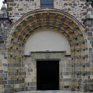 Blesle, Abbatiale St-Pierre