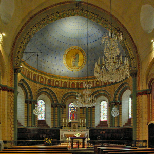 Blesle, Abbatiale St-Pierre - chancel