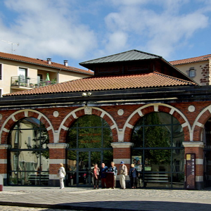 Brioude, Les Halles