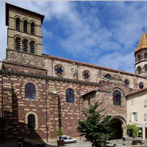 Brioude, Basilique St-Julien
