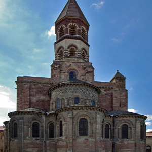 Brioude, Basilique St-Julien