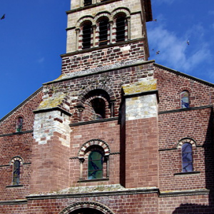 Brioude, Basilique St-Julien - west end
