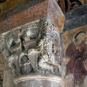 Brioude, Basilique St-Julien - capital