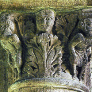 Brioude, Basilique St-Julien - capital