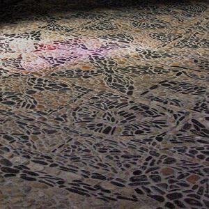 Brioude, Basilique St-Julien - nave floor