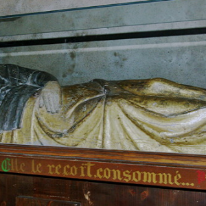 Brioude, Basilique St-Julien - La Vierge Parturiente