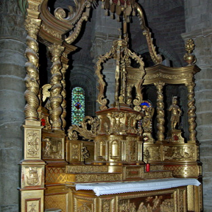 Brioude, Basilique St-Julien - high altar