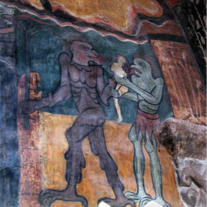 Brioude, Basilique St-Julien - Chapelle St-Michel