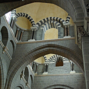 Le Puy-en-Velay, Cathédrale de Notre-Dame - crossing