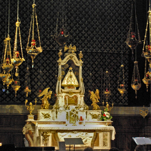 Le Puy-en-Velay, Cathédrale de Notre-Dame - high altar
