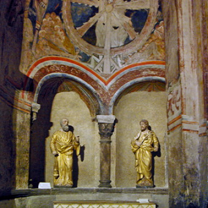Le Puy-en-Velay, Cathédrale de Notre-Dame - north transept chapel