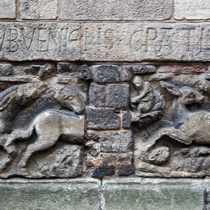 Le Puy-en-Velay, Cathédrale de Notre-Dame - carved Roman stone