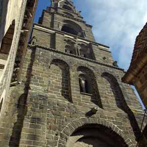 Le Puy-en-Velay, Cathédrale de Notre-Dame - bell tower