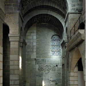 Le Puy-en-Velay, Cathédrale de Notre-Dame - inside the bell tower