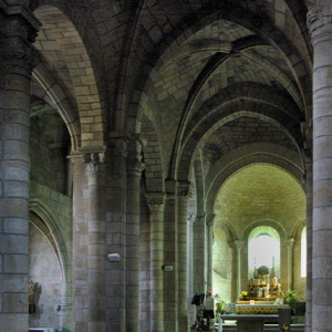 Saint-Julien-Chapteuil, church