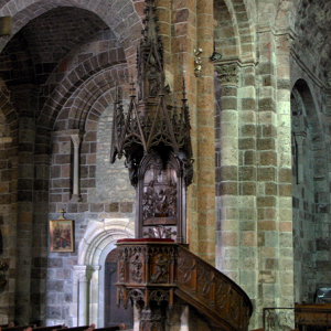 Monastier-sur-Gazeille, Abbey of St Théofrède - pulpit