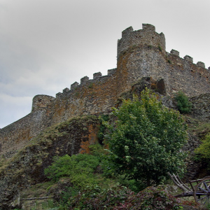 Arlempdes, château