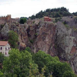Arlempdes, château