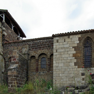 Arlempdes, church