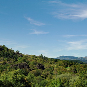 Countryside around Polignac