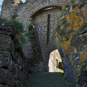 Fortress of Polignac - gateway