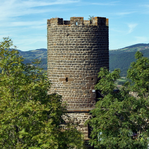 Fortress of Polignac - Géhenne Tower